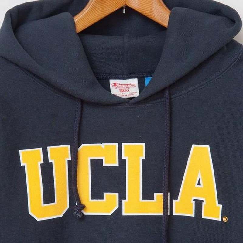 チャンピオン Champion UCLA 米国製 USA カレッジ パーカー フーデット ...