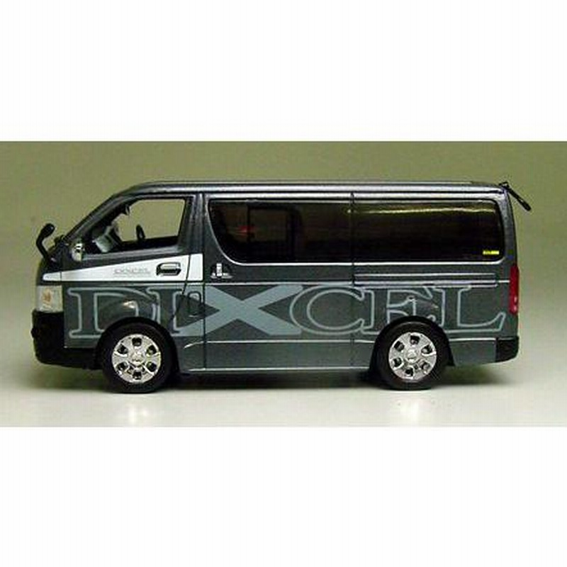 1/43 トヨタ ハイエース C 楽天市場】京商 京商オリジナル 1/43 トヨタ ハイエース 2014