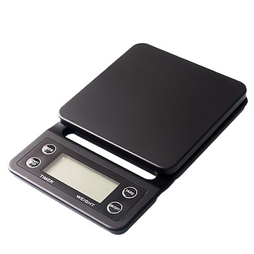 REQIR 5kg手沖咖啡電子秤 附隔熱墊  單一商品  1個