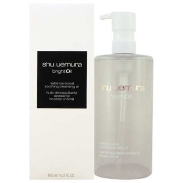 shu uemura 植村秀 酒粕活酵淨亮潔顏油 450ML