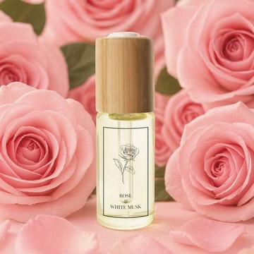 玫瑰白麝香空間香氛油15ml