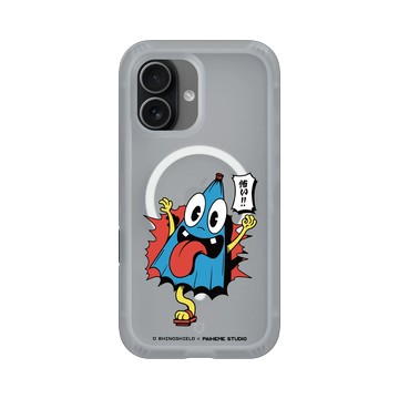 iPhone 17 AirX 流變灰 - Paiheme Studio - Yokai Obake