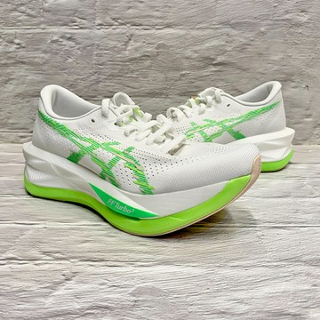 ASICS 亞瑟士 SONICBLAST 女款 彈力 慢跑鞋 馬拉松 路跑 1012B862-101