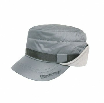 【【蘋果戶外】】山林 12H02 06 銀灰 中性 3M 鋪棉 耳罩軍帽 保暖帽 遮耳帽 秋冬 Mountneer