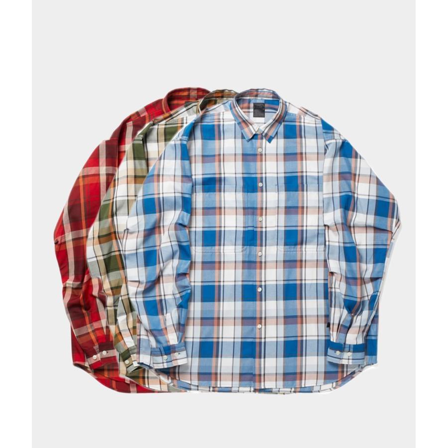 新品 DAIWA PIER39 TECH WORK SHIRTS FLANNEL - シャツ