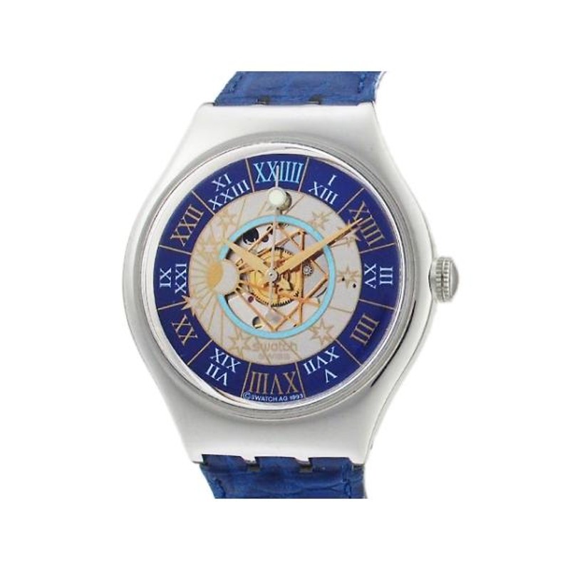 スウォッチ Swatch トレゾールマジック 12999本限定 SAZ101 Pt950 分解 