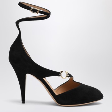 Décolleté with Gancini detail