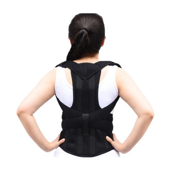 矯正帶/束腹帶 加強支撐款 防駝背挺胸束腹矯正帶