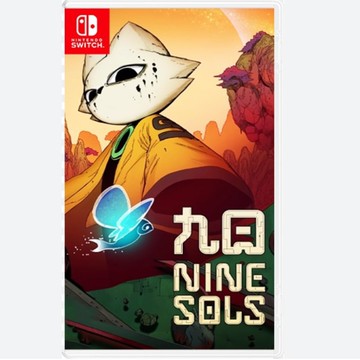 【Nintendo 任天堂】【預購2026年5月上旬】 NS Switch 九日 NINE SOLS 中文版