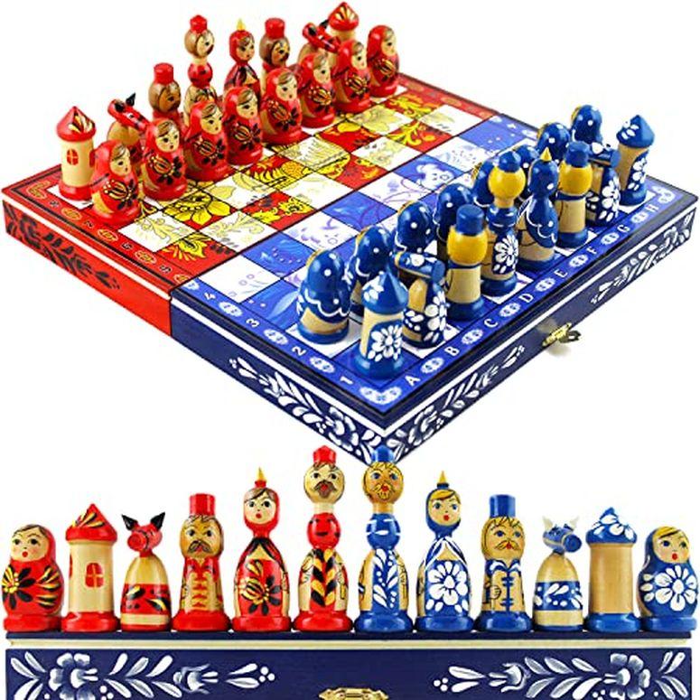 チェスセット Croove Electronic Chess and Checkers Set with 8-in-1