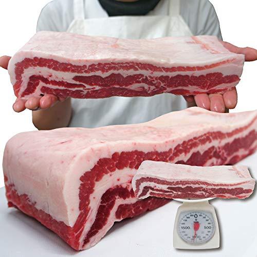 国産　豚バラ肉　ブロック冷凍　1ｋｇ