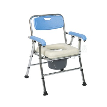 來而康 均佳 日式 鋁合金 收合便器椅 JCS-G202 便盆椅 便椅 馬桶椅 洗澡椅 沐浴椅補助 JCSG202