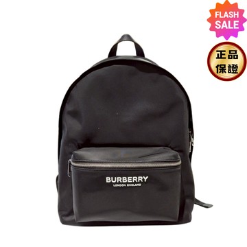 Burberry 80634951 尼龍雙肩後背包 黑色