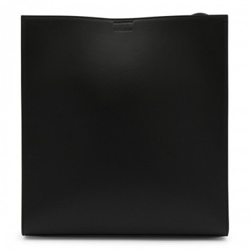 Jil Sander - Black Leather Tangle Medium Crossbody Bag Uni