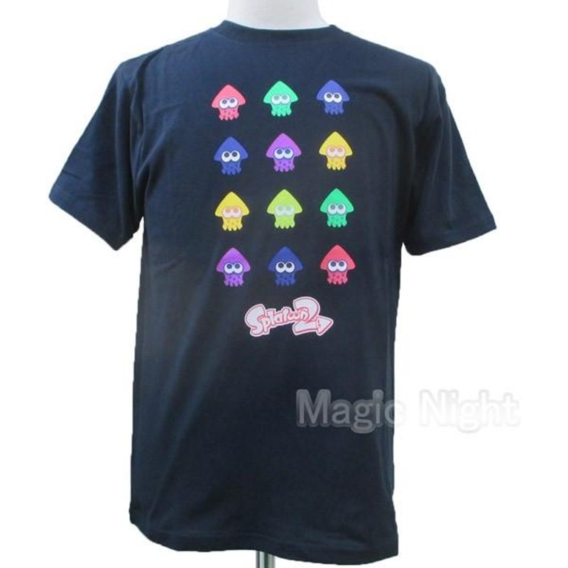 スプラトゥーン コレクション ブランドtシャツ