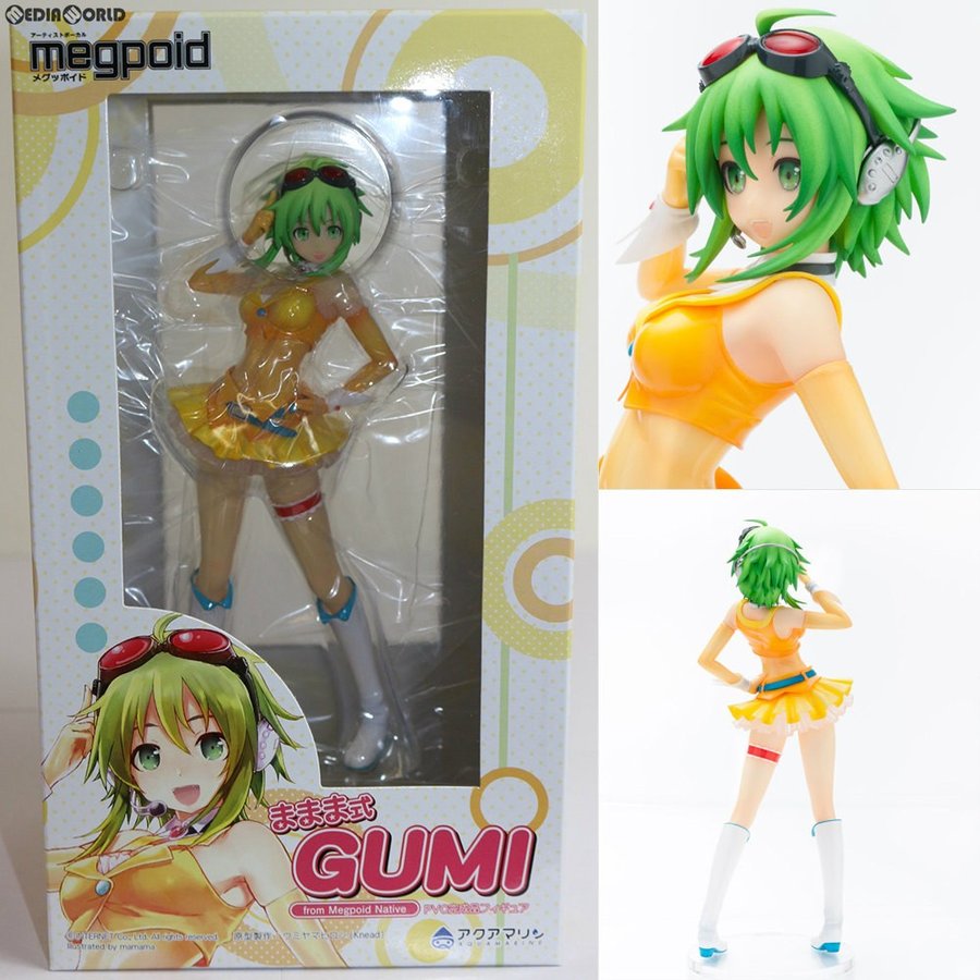 中古品 - 『中古即納』{FIG}ままま式 GUMI from Megpoid Native(グミ 