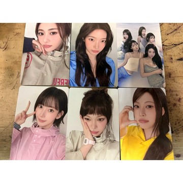 韓居🇰🇷現貨WVS特典💕LE SSERAFIM- 2ND STUDIO ALBUM 《PUREFLOW PT.1》特典卡