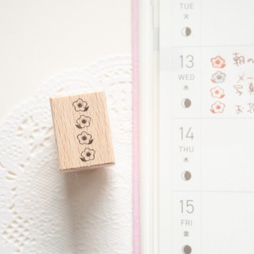 印章 - 條列用小花