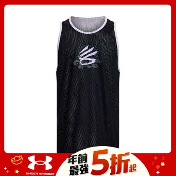 【UNDER ARMOUR】UA 男 Curry Tour 雙面背心_6001844-001