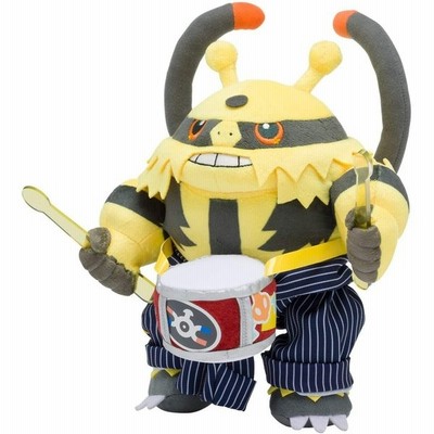 ポケモンセンターオリジナル ぬいぐるみ ポケモンバンドフェス エレキブル 通販 Lineポイント最大get Lineショッピング