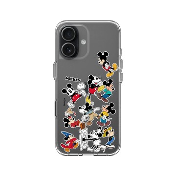 iPhone 17 Clear Case（相機按鈕） 透明 - 迪士尼-米奇 Mickey - Sticker-各種米奇