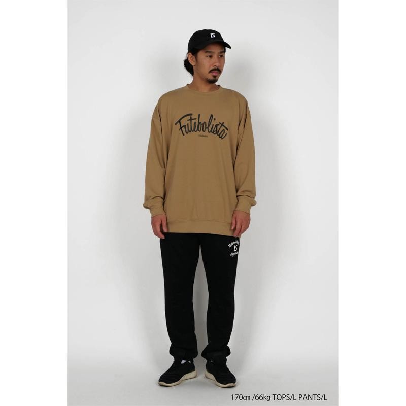 ルースイソンブラ P100 STRETCH SWEAT CREW TOP - ウェア