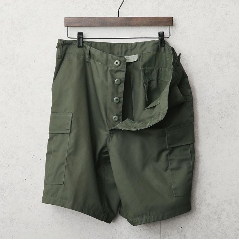 ROTHCO ロスコ BDU ショートパンツ CAMO メンズ ハーフパンツ