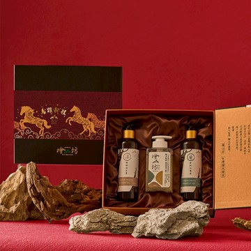 【馬年禮盒】檜山坊 檜木香氛洗沐禮盒-禮浴護手禮盒-過年禮盒 沐浴禮盒  客製化禮盒 長輩禮物 企業LOGO 大量採購