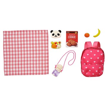 TAKARA TOMY Licca 莉卡娃娃 野餐組 Lg-10  粉色  1盒