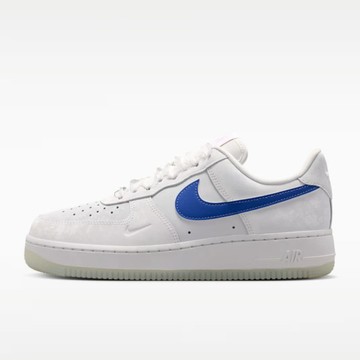 NIKE Nike 耐吉 WMNS Air Force 1 07 LV8 IW1235-121 女 休閒鞋 白藍 丁香紫