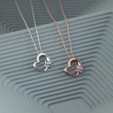 10K金 | 心花怒放項鍊