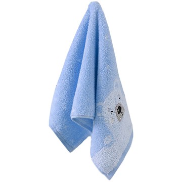 金號兒童毛巾A類純棉吸水寶寶洗臉家用柔軟全棉無捻紗卡通童巾