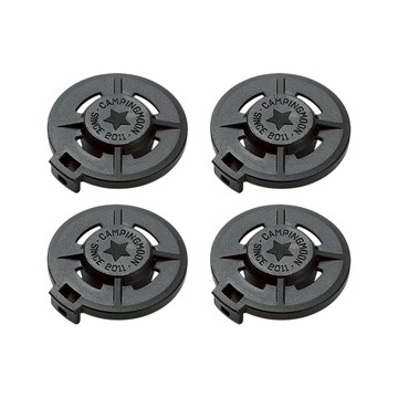 柯曼 卡式氣罐蓋子四入組