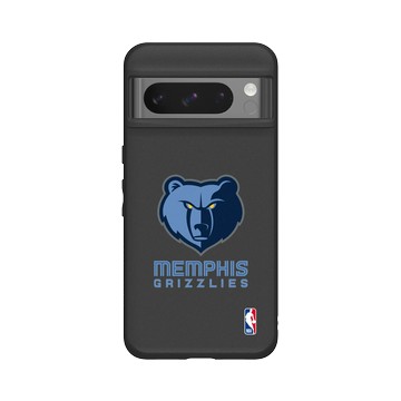 Pixel 8 Pro SolidSuit 黑 - NBA - Logo-曼斐斯灰熊 Memphis Grizzlies