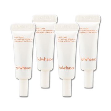 Sulwhasoo 雪花秀 潤燥養膚精華 4ml x 4