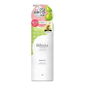 Bifesta 碧菲絲特 抗暗沉碳酸泡洗顏 洋梨香  200g  1個