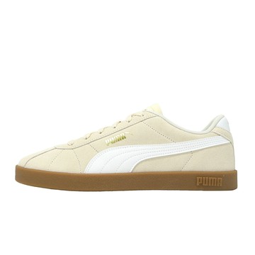 Puma 休閒鞋 Club II 男鞋 女鞋 米白 麂皮 金標 復古 397444-30