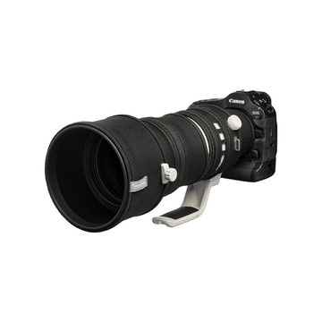 EC數位 EC easyCover 鏡頭套 for Canon RF 100-300mm 黑色 森林迷彩 偽裝迷彩 loc100300