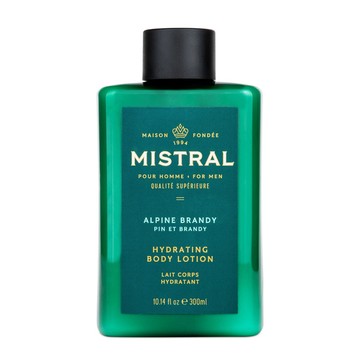 美國 Mistral 雅馬邑白蘭地 香水身體保濕乳液（男性男士男生香氛身體乳 潤膚保養潤膚乳 敏感肌保濕乳 潤膚露潤膚霜