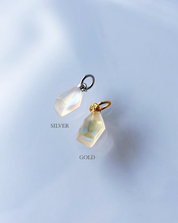 Frames 更換式墜飾 / Fragment / Interchangeable / Hydrangea Dreamscape-Faded Mirage