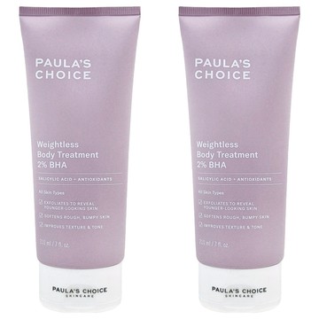 PAULA'S CHOICE 寶拉珍選 2%水楊酸身體乳  210ml  2條