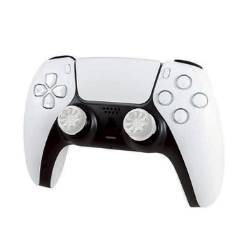 KONTROLFREEK 運動拇指搖桿套 適用於PS5/4 Clutch Edition  5100-PS5  白黑色  1組