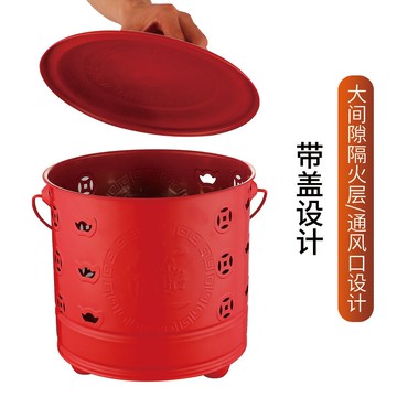 化金桶 燒經桶燒香爐燒金桶家用祭祀專用元寶紙錢化寶焚燒桶燒紙爐燒紙盆『XY35541』