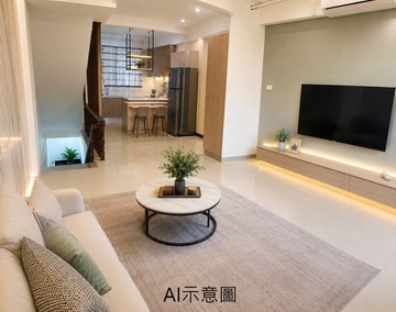 高大特區|德中路 Μ麥當勞旁|文武百市店面透天｜高雄市楠梓區德中路