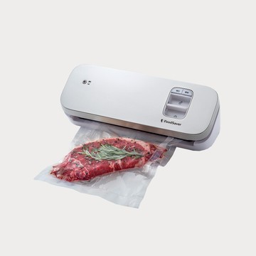 【限量福利品】FoodSaver VS1193 輕巧型真空保鮮機(白)