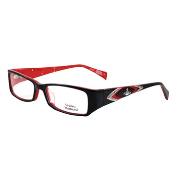 Vivienne Westwood 英國薇薇安魏斯伍德光學鏡框★英倫龐克風★(黑+紅) VVW14104