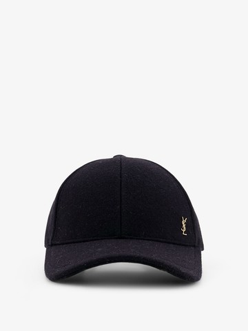Wool baseball hat - SAINT LAURENT - gender_Unisex