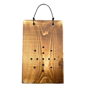 洞洞植栽板-燻木色(中) 32x21cm