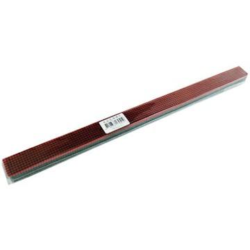 【文具通】水晶花格排尺34mm Q1070007【APP滿額下單10%點數(單一帳號最高1000點)】4/30止