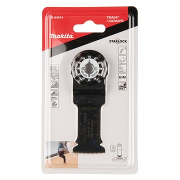 牧田 木材/金屬/塑料直切鋸片tma047b-64814 適用於多種多功能工具  1入